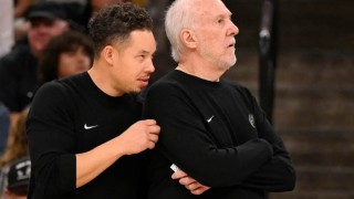 马刺媒体晒出球队新老主帅菜鸟赛季胜率，波波维奇只有26.6%