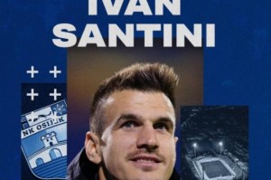 500万网彩票网-官方：克罗地亚俱乐部宣布苏宁外援桑蒂尼加盟