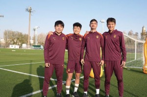 500.com-U23国足：四位来自“西海岸”的小伙