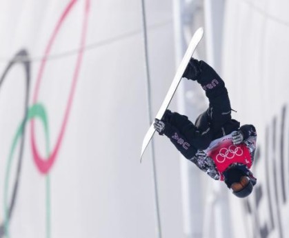 500彩票-肖恩·怀特成功晋级U型场地决赛 中国小将无缘晋级