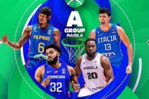 500万网彩票网-【男篮世界杯前瞻A组】菲律宾两胜目标难实现？